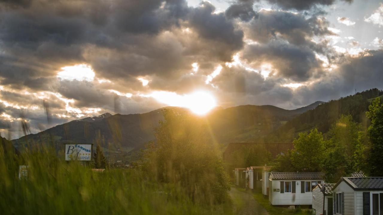 Camping Bella Austria Sankt Peter am Kammersberg Esterno foto
