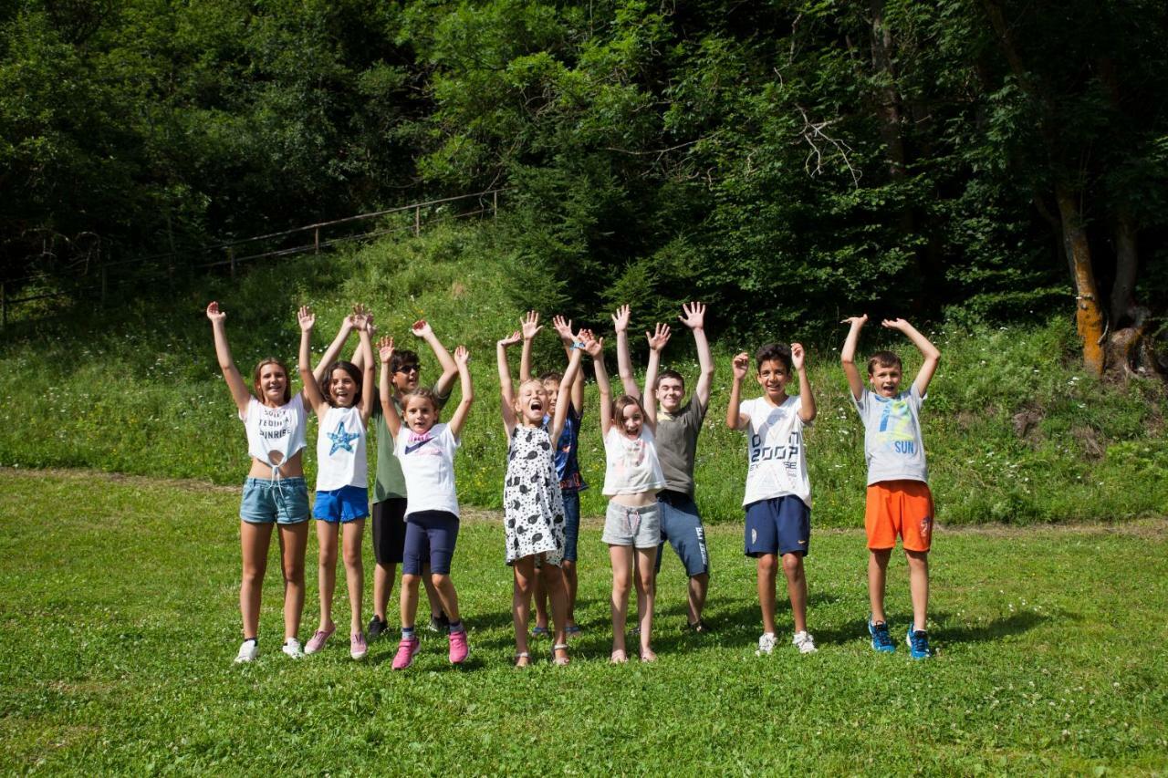 Camping Bella Austria Sankt Peter am Kammersberg Esterno foto