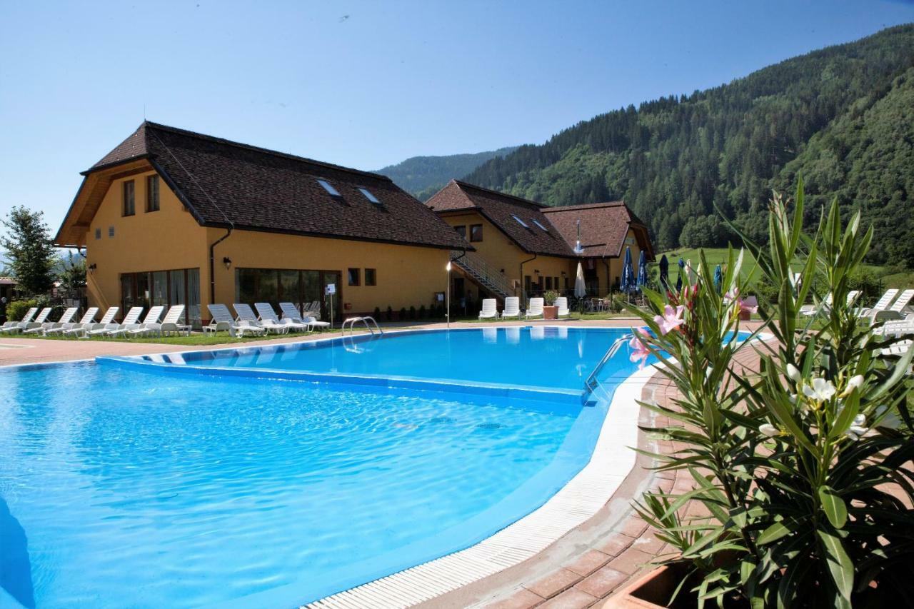 Camping Bella Austria Sankt Peter am Kammersberg Esterno foto